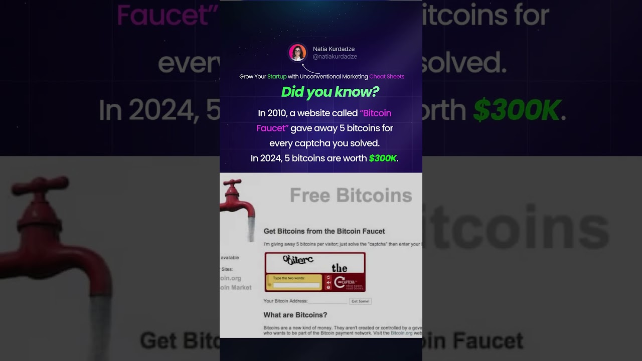 Solving This CAPTCHA in 2010 Paid 5 Bitcoin! 😱 (Worth $475K+ Today)