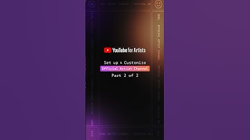 HOW TO: Customize and Optimize your Official Artist Channel (Part 2) ⚙️🔧