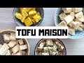Lait de soja et tofu maison  le cul de poule