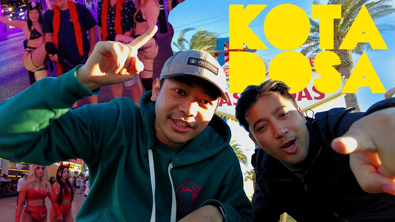 KOTA JUD* DAN PR*ST*TUSI DI AMERIKA [ LAS VEGAS ]