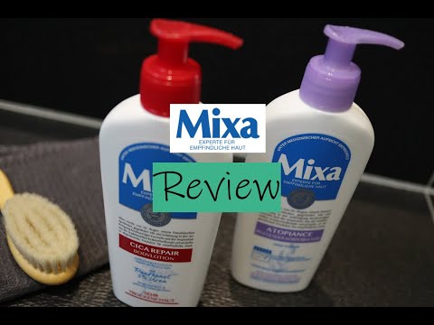 MIXA Cica Repair Bodylotion & Atopiance Körperbalsam im Test [REVIEW]