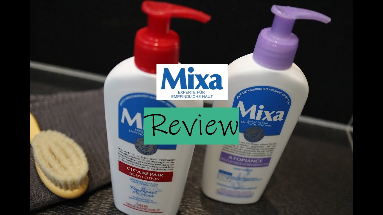 MIXA Cica Repair Bodylotion & Atopiance Körperbalsam im Test