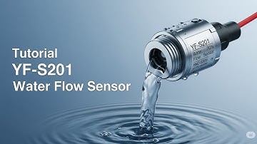Tutorial Menggunakan Water Flow Sensor YF-S201