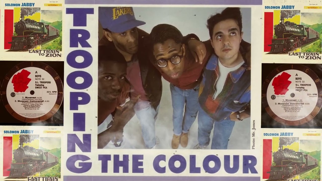 Movement SL Troopers Shine Bright Roots Remix Solomon Jabby 