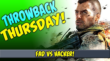 Hackers in MW3!? | Throw Back Thursday!
