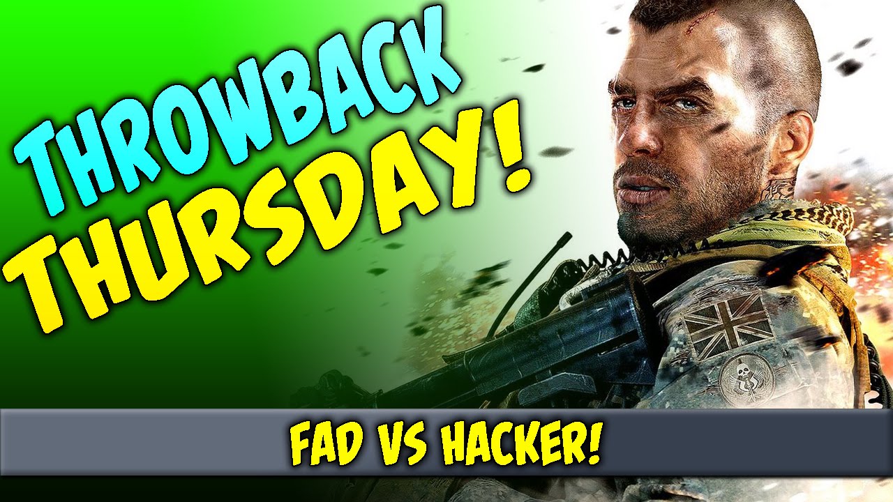 Hackers in MW3!? | Throw Back Thursday!