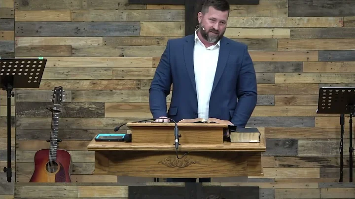 The Challenge of a Wicked World - Ecclesiastes 3:16-4:6 (11-23-25)