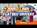 Is Driving Flatbed Worth it? (Company Driver VS Lease Operator Pay Statement Comparison)