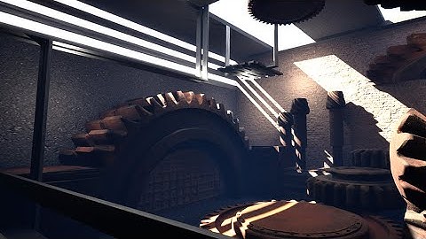 Parkour Game in Unreal Engine for Level Design Elective Course