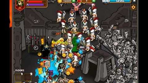 dungeon rampage ghost samurai dungeon and prisoners keep boss dungeon