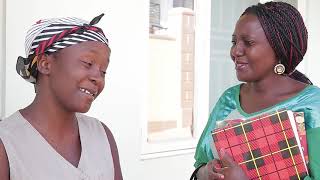 whose home work. Kansiime Anne. African comedy.