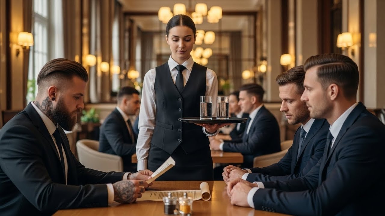 Nikt nie potrafił odczytać dawnej przysięgi mafii — aż kelnerka zdradziła sens