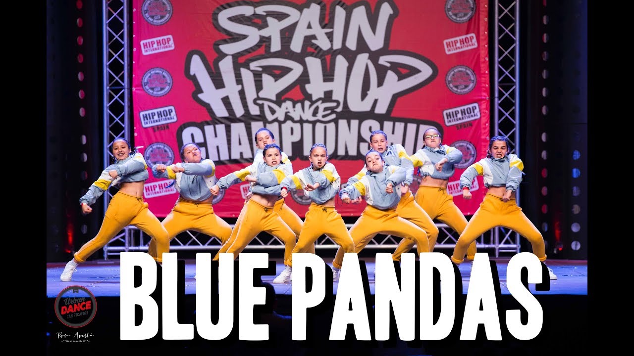BLUE PANDAS | 2nd Place HHI SPAIN 2018 - Junior - YouTube