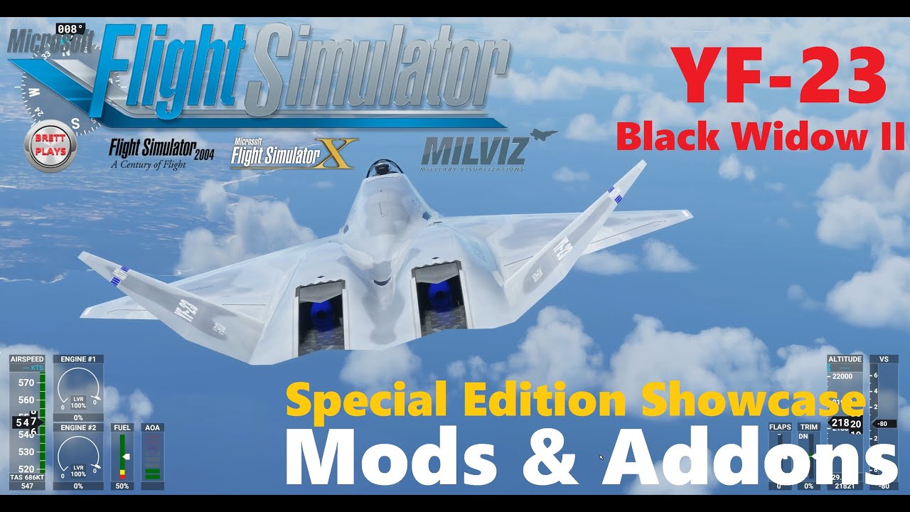 Northrop YF-23 Black Widow II - Special Edition Showcase 16 yrs in