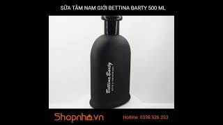 Sữa tắm nam giới Bettina barty 500 ml