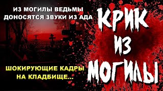 видео: НА ТАЙНОМ КЛАДБИЩЕ ИЗ МОГИЛЫ ЖУТКОЙ ВЕДЬМЫ ДОНОСЯТСЯ СТРАШНЫЕ ЗВУКИ И КРИКИ ИЗ АДА УЖАСНЫЕ КАДРЫ ШОК картинка: НА ТАЙНОМ КЛАДБИЩЕ ИЗ МОГИЛЫ ЖУТКОЙ ВЕДЬМЫ ДОНОСЯТСЯ СТРАШНЫЕ ЗВУКИ И КРИКИ ИЗ АДА УЖАСНЫЕ КАДРЫ ШОК