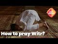 How To Pray Witr?