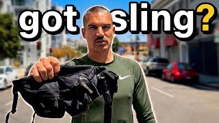 This Sling Replaced My Go-Bag
