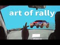 Samir! You are breaking the Art Of Rally
