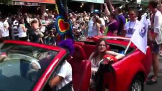 The Diversity Project in the Pride Parade