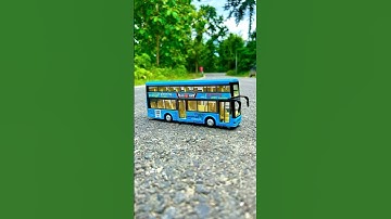 Double Decker RC London Bus Unboxing🔥