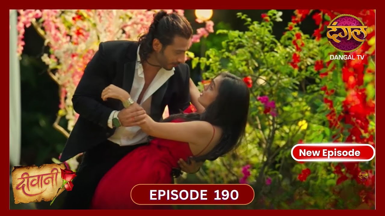Deewani | New Full Episode 190 HD | 24 Oct 2024 | New TV Show | Dangal TV