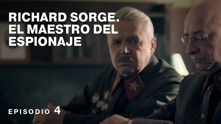 RICHARD SORGE. EL MAESTRO DEL ESPIONAJE. Pelcula C...