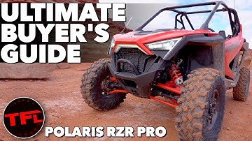 Everything You Need to Know Before You Buy a RZR - 2020 Polaris RZR Pro XP Expert Buyer