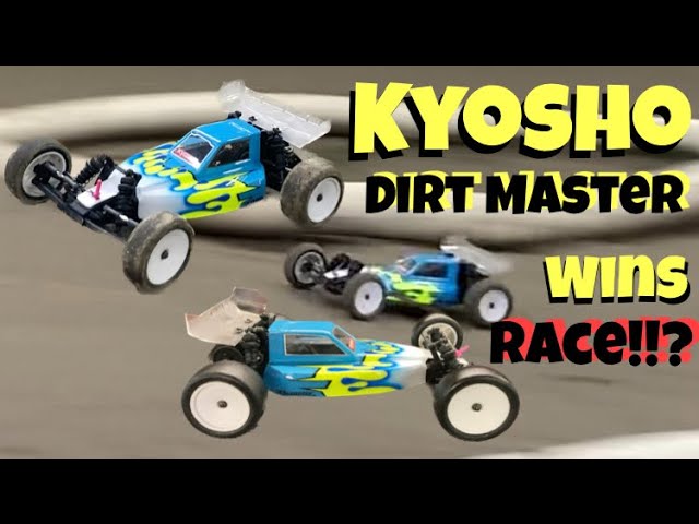 京商　ダートマスター　メカ付き　未走行 Assembly] KYOSHO LAZER SB Dirt Cross 4WD The hottest mid-class 4WD