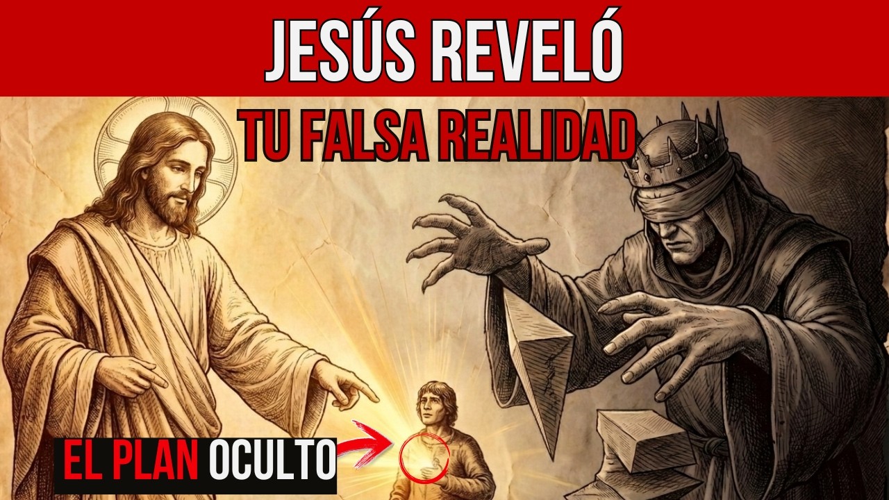Jesús Expuso por qué el Demiurgo INVIRTIÓ tu realidad (TÚ ERES LA RAZÓN)
