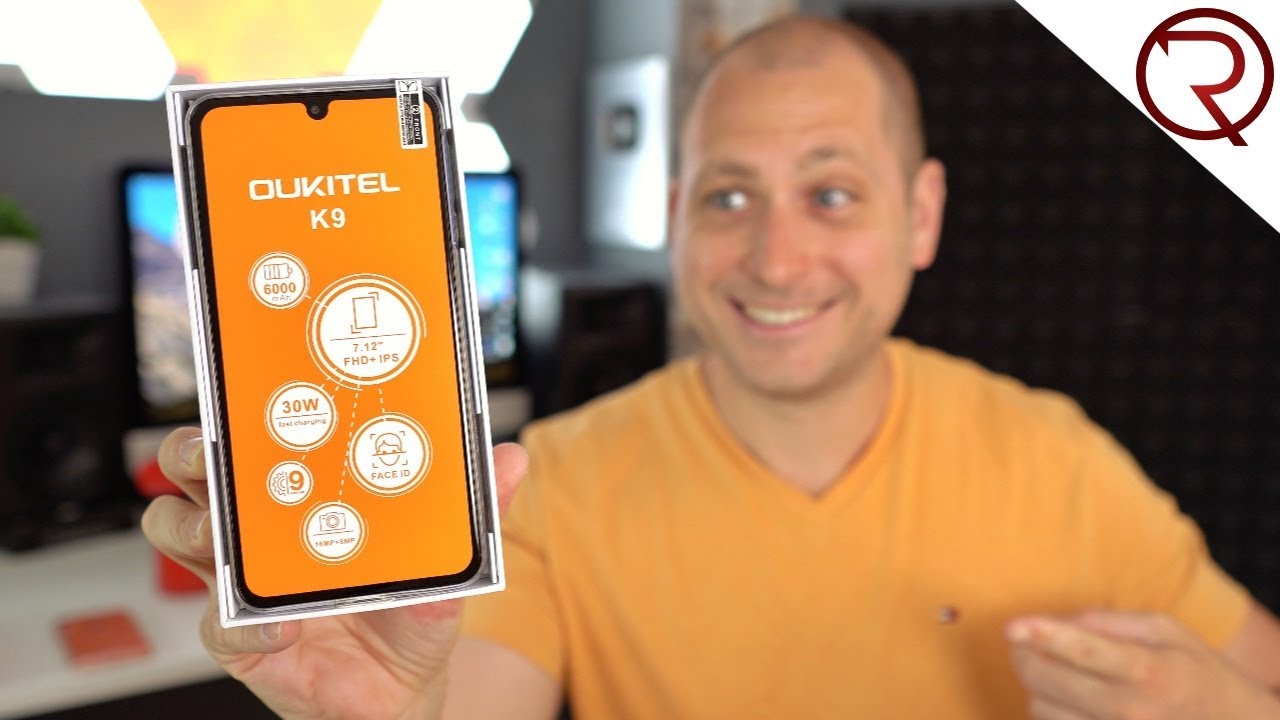 Oukitel K9 Unboxing and Hands-On - 7.12