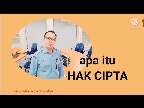 Video: Karya apa yang memiliki hak cipta?