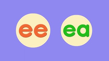 Phonics Chant┃ee · ea ∥ Double Letter Vowels┃Spotlight on One Phonics