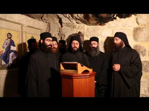 طروبارية القديس باييسيوس