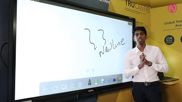Newline interactive touchscreens target education