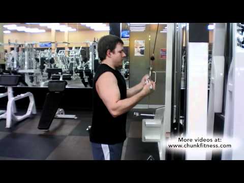 Reverse Push-Downs With Cable