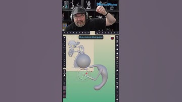 Nomad Sculpt: Moving the Pivot Point