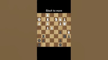 Can you find the move? #chess #brilliantmove #puzzle