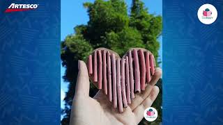 Corazón  de ramitas - Miss Missy