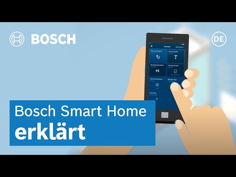 Die Bosch Smart Home App | Bosch Smart Home