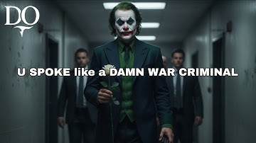 You LOOKED INNOCENT… but every step was a CALCULATED EXECUTION |  Joker Speech (Powerful)