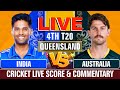 India vs Australia Live | 4th T20 | Cricket Live Score &amp; Commentary