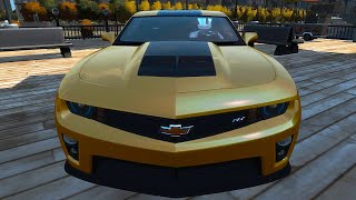 Pruebas de choque del Chevrolet Camaro ZL1 2012 de GTA IV screenshot 1