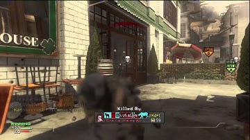 MW3 - New Multiplayer maps! "PARISH" Domination Live-Comm (Final Assault Pack)