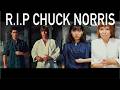 【R.I.P. Chuck Norris】チャック・ノリス様へ追悼の意を込めて