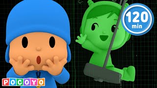 Roberto Ha Sido Hackeado Qué Está Haciendo? Pocoyo Español Dibujos Animados