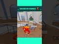 saved by dance 😲🔥 pubg iq moment #shorts
