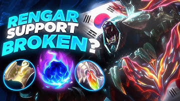Why RENGAR SUPPORT might be Actually broken