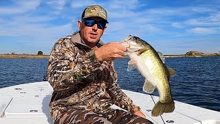 How To Clean Big Mouth Bass  Big Lake in Lake Charles, Louisiana 