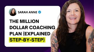 The Million Dollar Coaching Plan (Explained Step-by-Step)